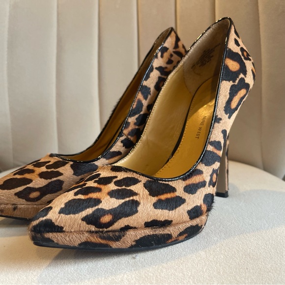 Nine West leopard stiletto - Picture 5 of 5